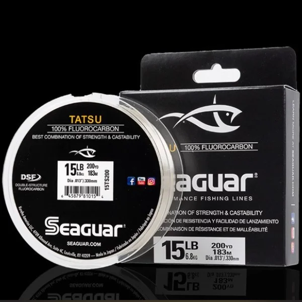 JAPAN Import Strong and Soft S – обзор и цена Fluorocarbon Line