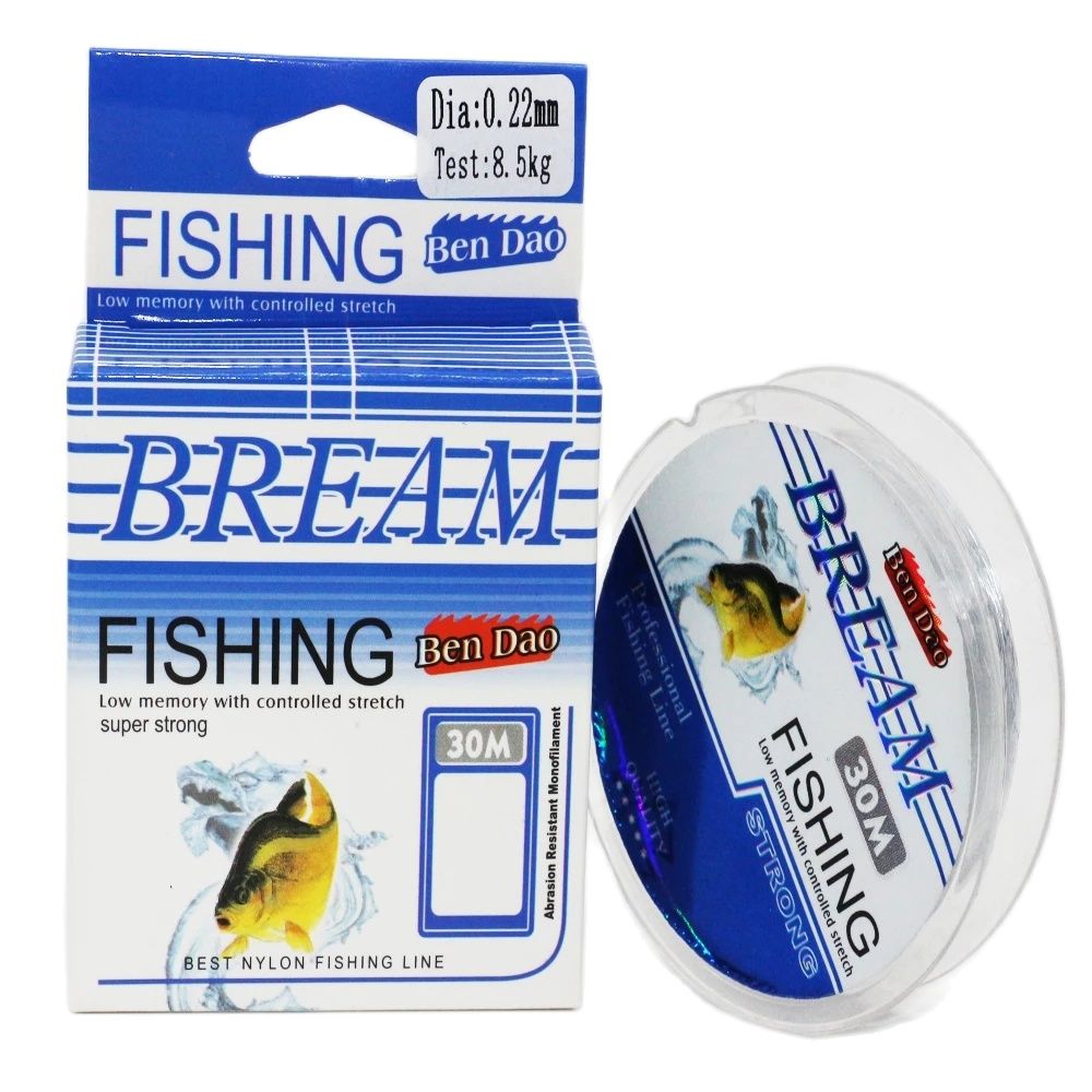 30m Ultra-fine Soft Fluorocarb – обзор и цена Fluorocarbon Line