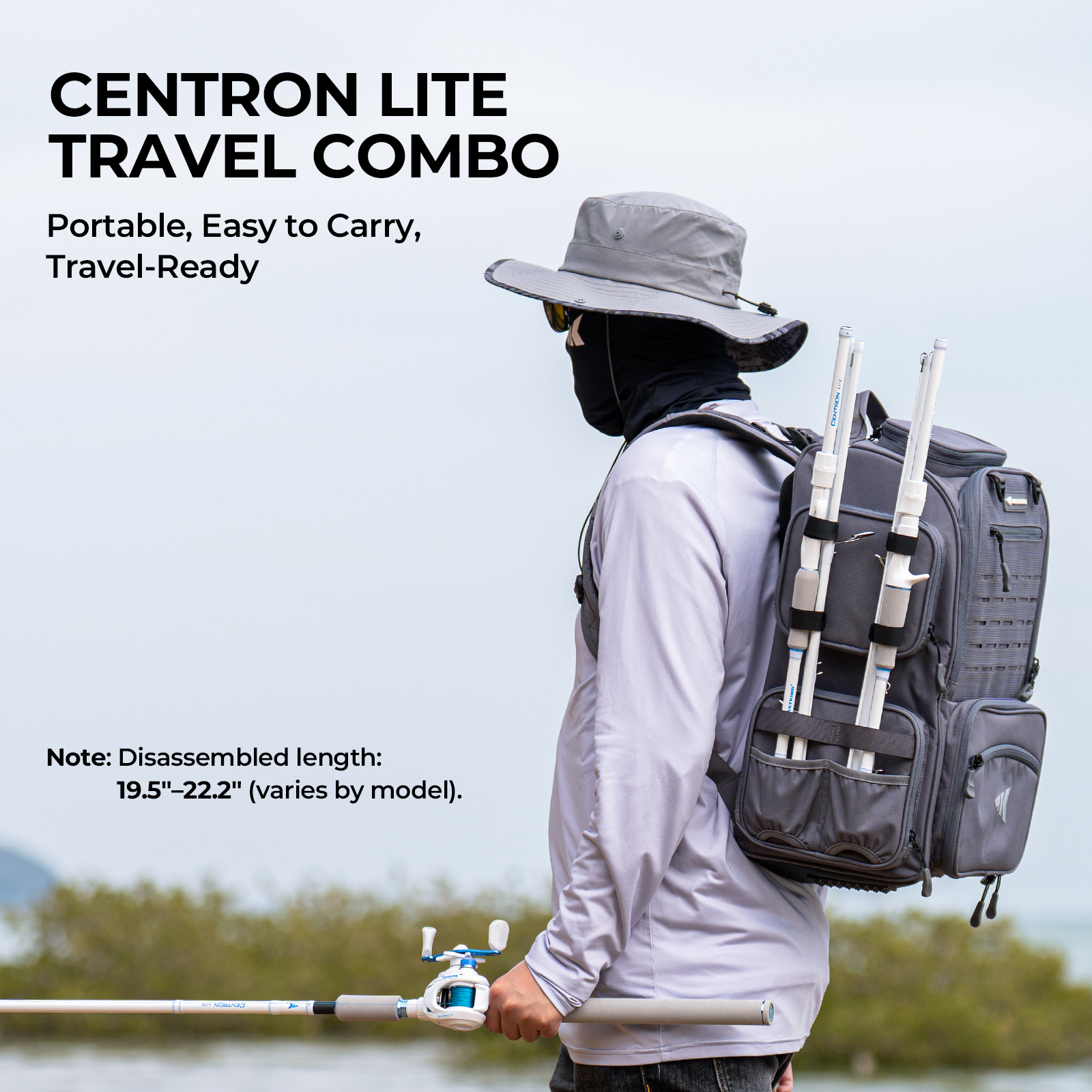 KastKing Centron Lite Travel C – обзор и цена Fishing Line Spooler