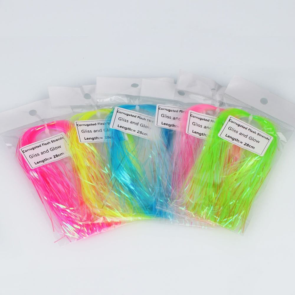 1Pack 1mm Width Corrugated Gli – обзор и цена Saltwater Line