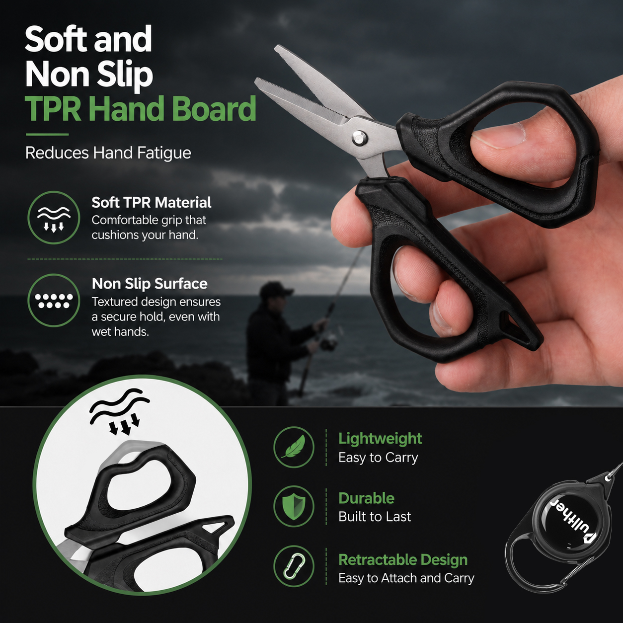 Fishing Scissors Stainless Ste – обзор и цена Fishing Line Cutter