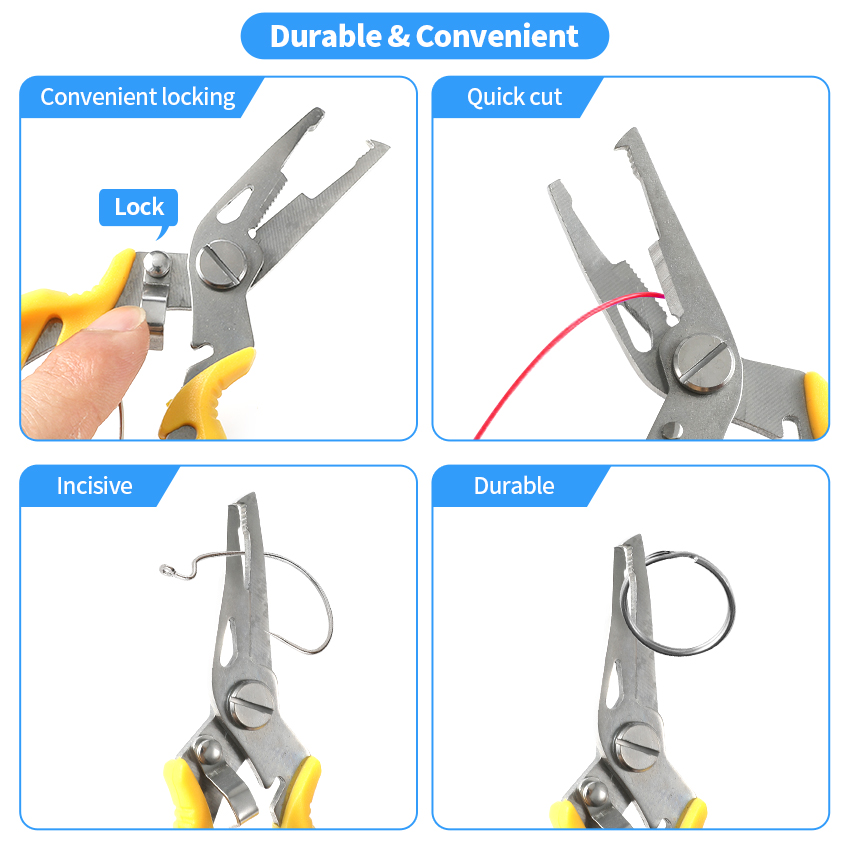 Fishing Pliers Fish Line Cutte – обзор и цена Fishing Line Cutter