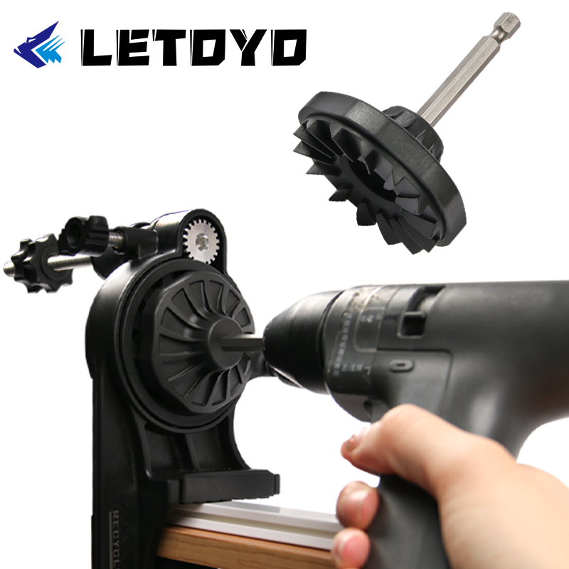 LETOYO electric fishing line w – обзор и цена Fishing Line Dispenser