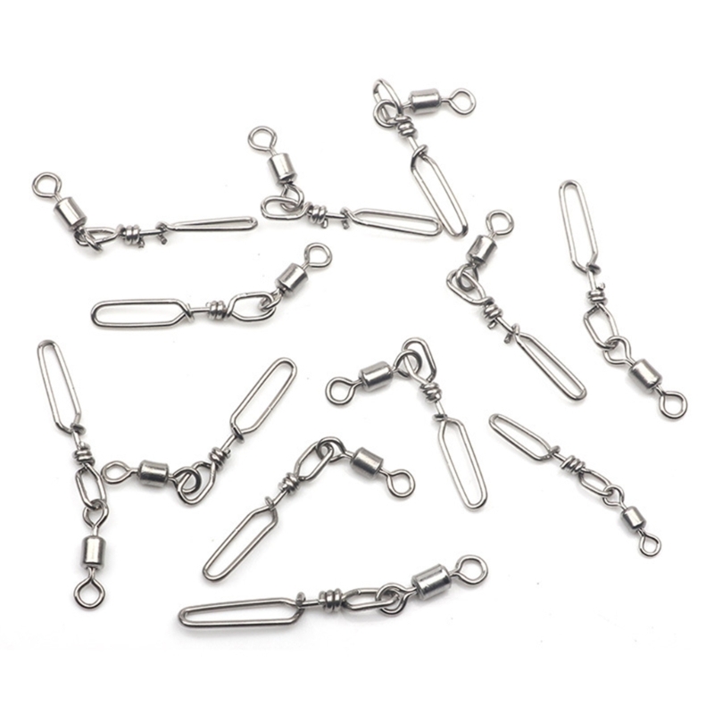 10Pcs Stainless Steel Quick Sn – обзор и цена Saltwater Line