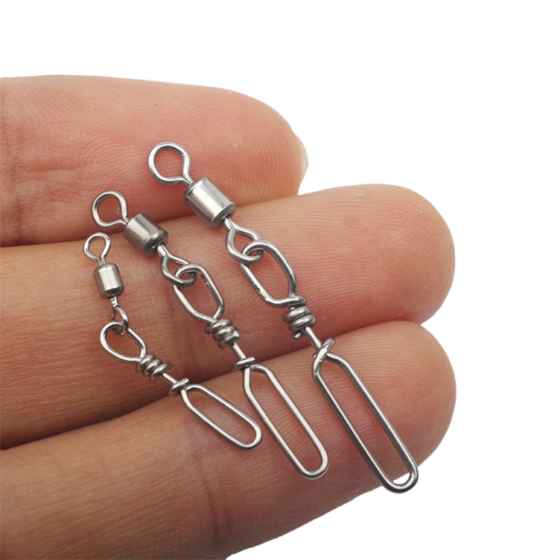 10Pcs Stainless Steel Quick Sn – обзор и цена Saltwater Line