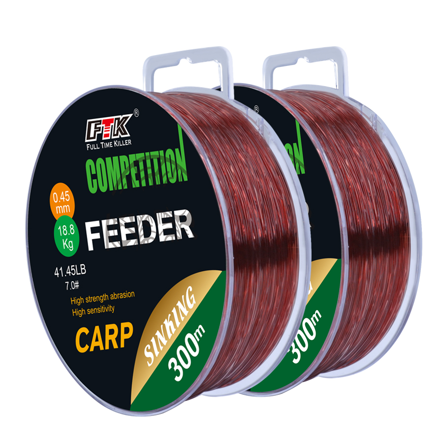 FTK  3D Invisible Carp Fishing – обзор и цена Fluorocarbon Line
