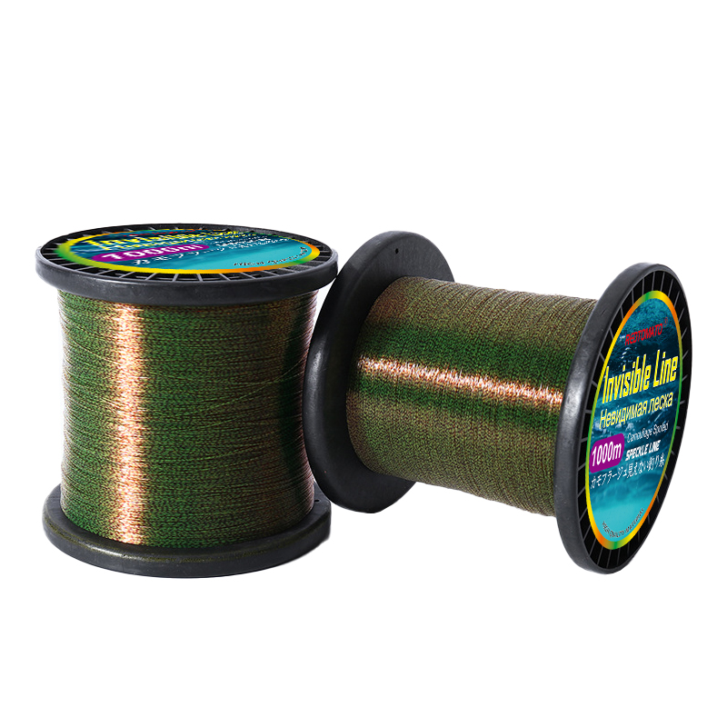 1000M Fluorocarbon Coated Fish – обзор и цена Copolymer Line