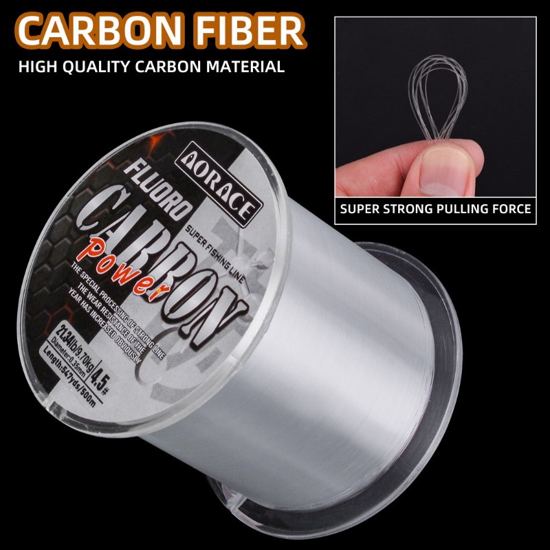 500M Fluorocarbon Fishing Line – обзор и цена Fluorocarbon Line