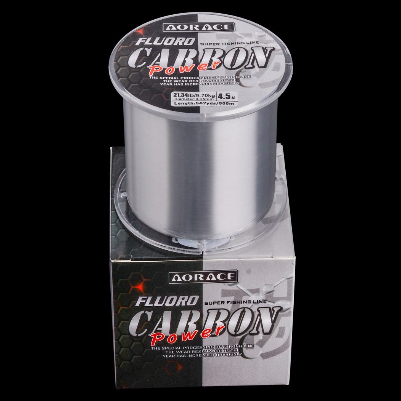 500M Fluorocarbon Fishing Line – обзор и цена Fluorocarbon Line
