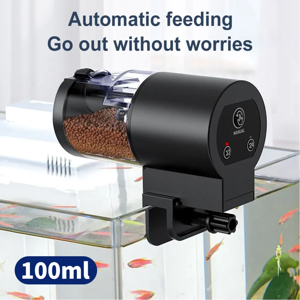 Automatic Fish Feeder With Tim – обзор и цена Fishing Line Dispenser