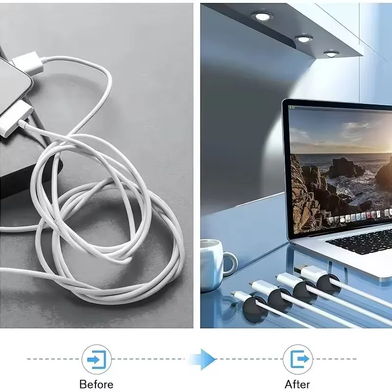 Cable Clips Phone Cord Holder  – обзор и цена Tippet Line