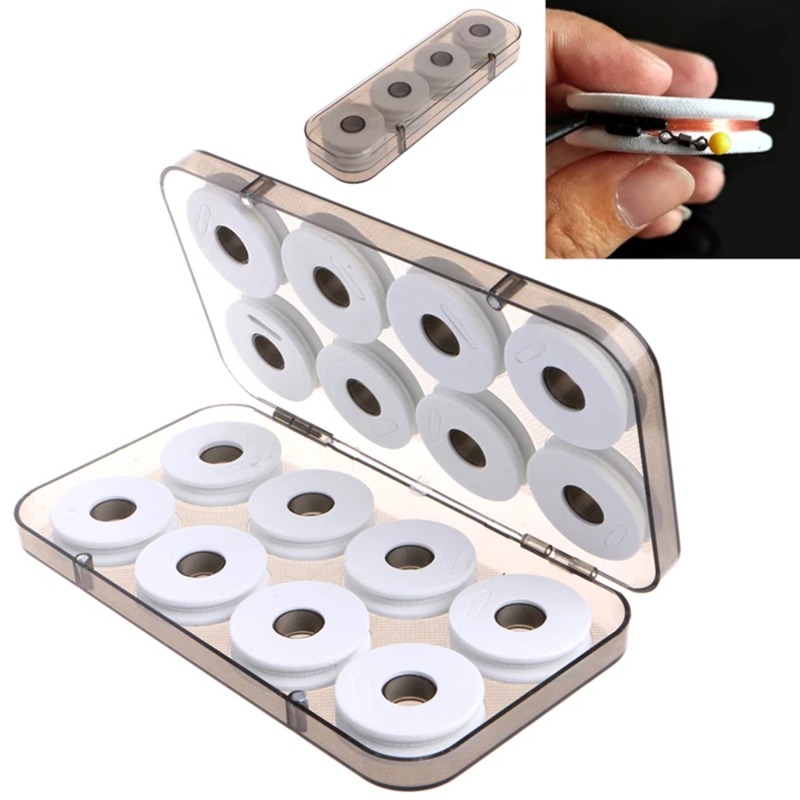 8/16Pcs Translucent Fishing Ta – обзор и цена Fishing Line Box