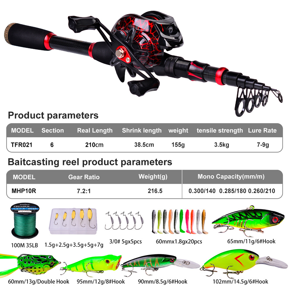 Carbon Fiber Long Casting Bait – обзор и цена Freshwater Line