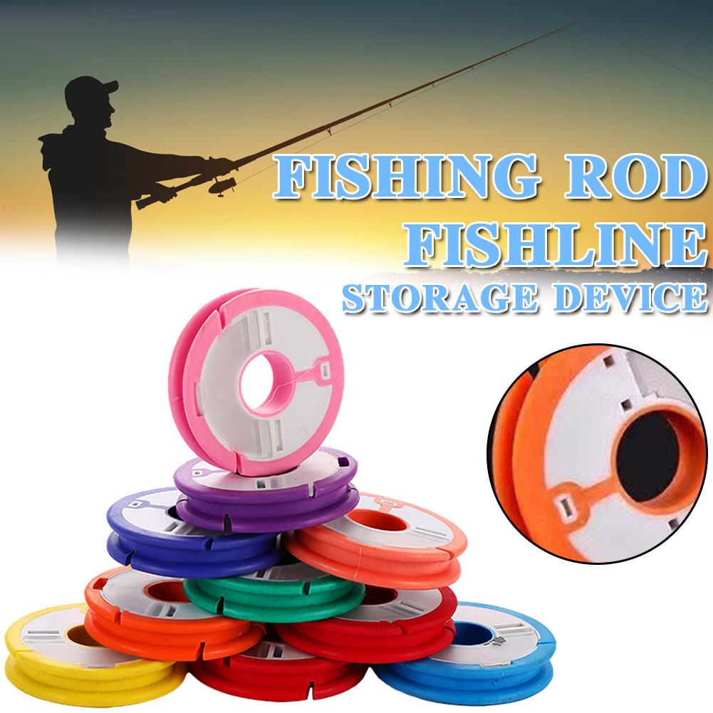 Silicone Fishing Rod Spool Con – обзор и цена Fishing Line Spool