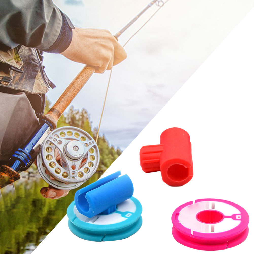 Silicone Fishing Rod Spool Con – обзор и цена Fishing Line Spool