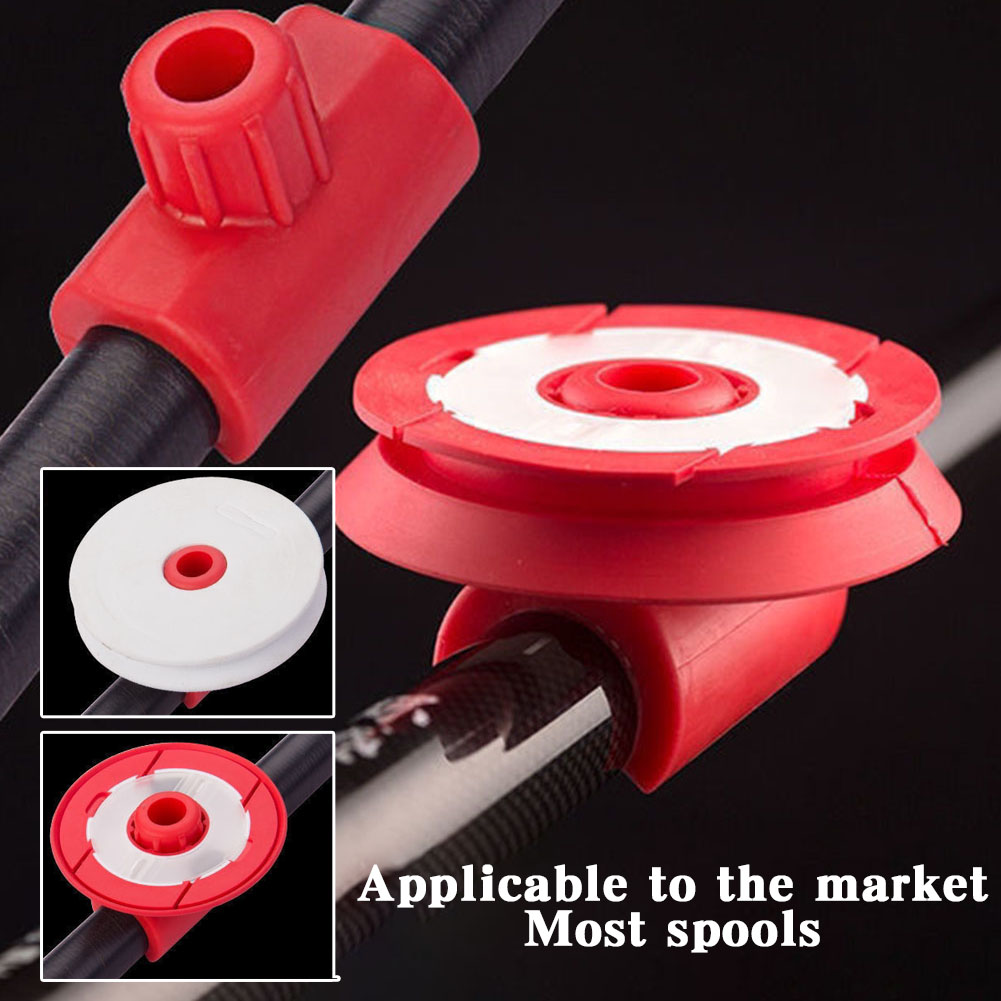Silicone Fishing Rod Spool Con – обзор и цена Fishing Line Spool