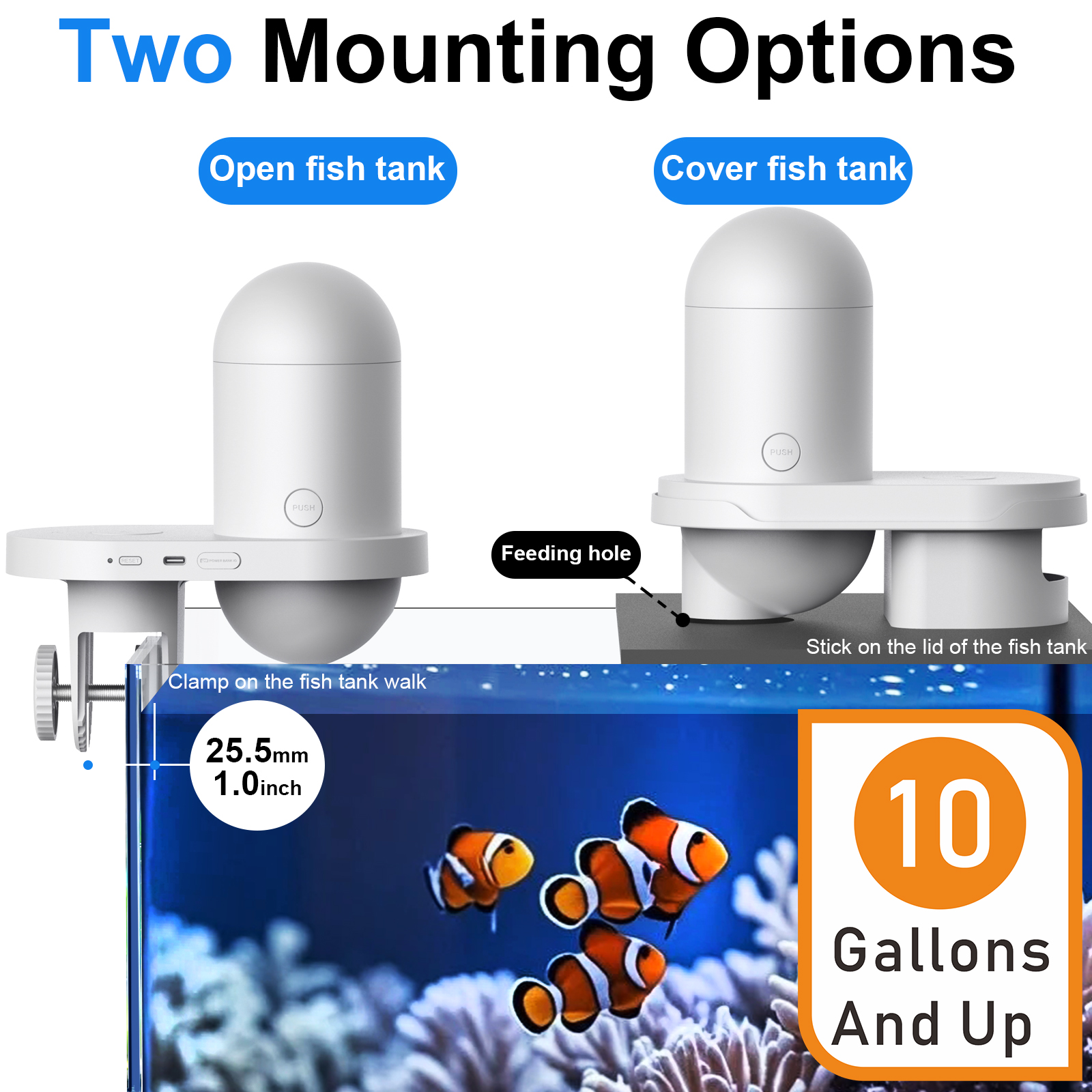 Automatic Fish Feeder With Cam – обзор и цена Fishing Line Dispenser