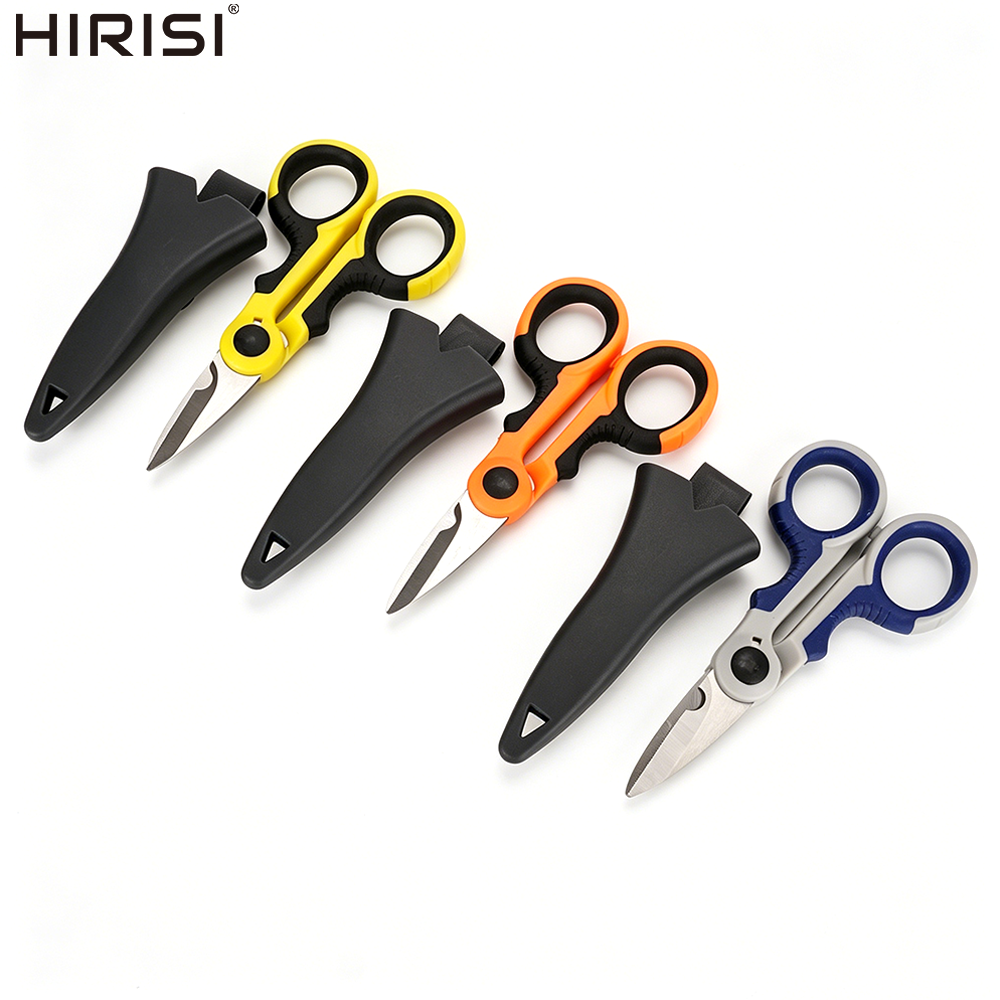 Hirisi JD02 Fishing Scissors w – обзор и цена Fishing Line Cutter