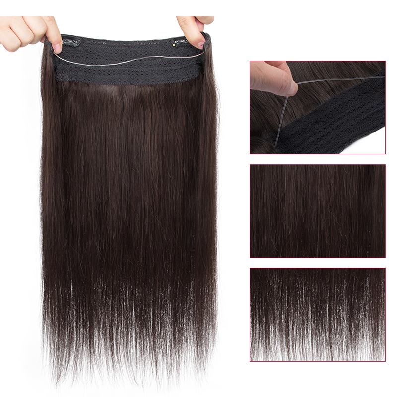 Clip in Hair Extension Real Hu – обзор и цена Tippet Line