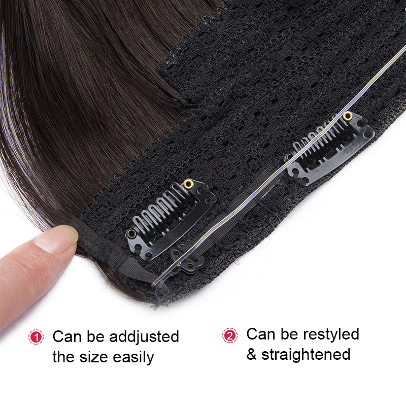 Clip in Hair Extension Real Hu – обзор и цена Tippet Line