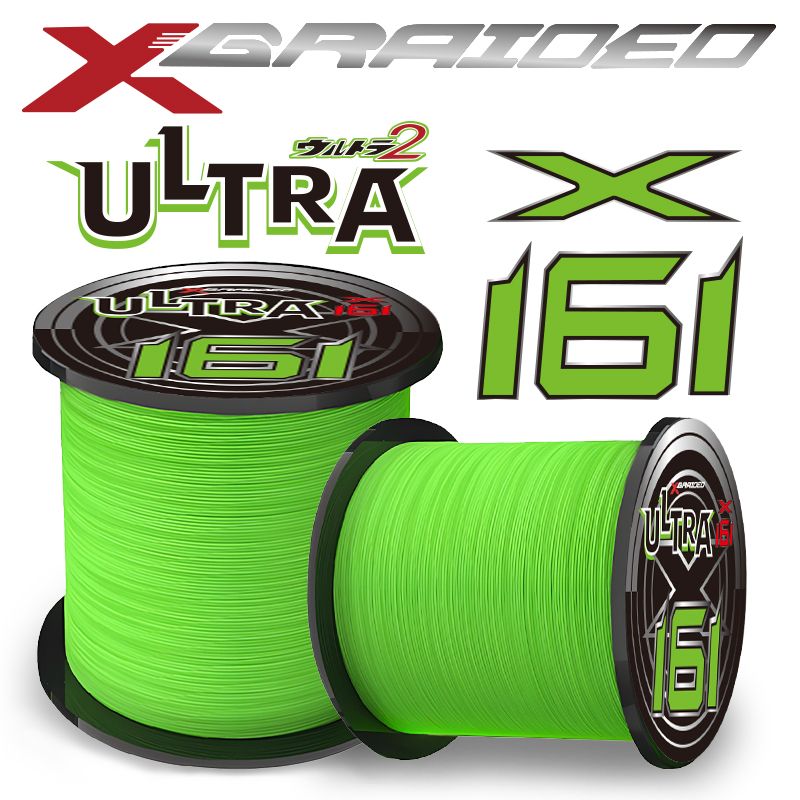 New X16 Strands Fishing Line Y – обзор и цена Copolymer Line