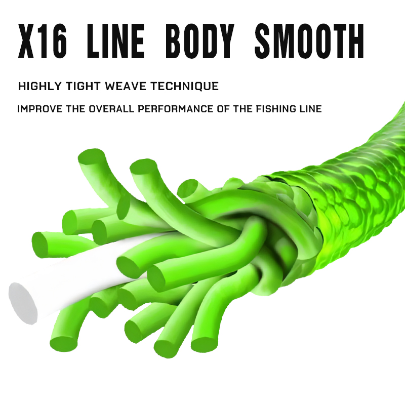 New X16 Strands Fishing Line Y – обзор и цена Copolymer Line