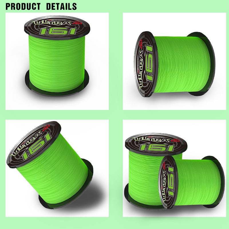 New X16 Strands Fishing Line Y – обзор и цена Copolymer Line