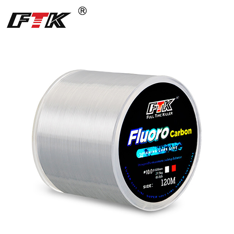 FTK 120m Fishing Line 0.2mm-0. – обзор и цена Copolymer Line