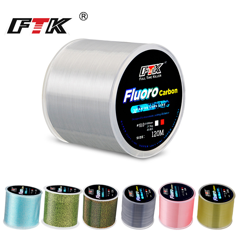 FTK 120m Fishing Line 0.2mm-0. – обзор и цена Copolymer Line