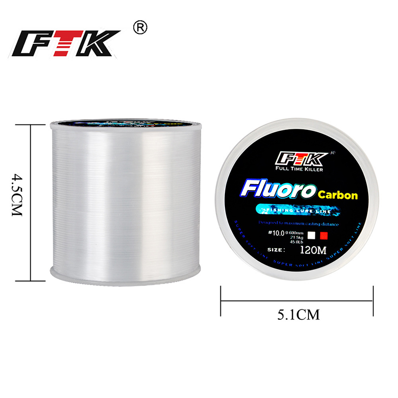 FTK 120m Fishing Line 0.2mm-0. – обзор и цена Copolymer Line