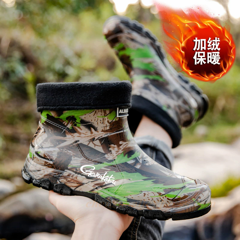 Gamakatsu Camouflage Low Top B – обзор и цена Monofilament Line