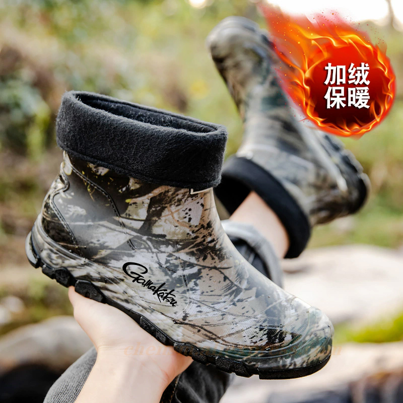 Gamakatsu Camouflage Low Top B – обзор и цена Monofilament Line