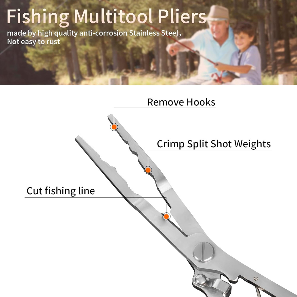 VIKINGAR 21cm Multifunctional  – обзор и цена Fishing Line Cutter