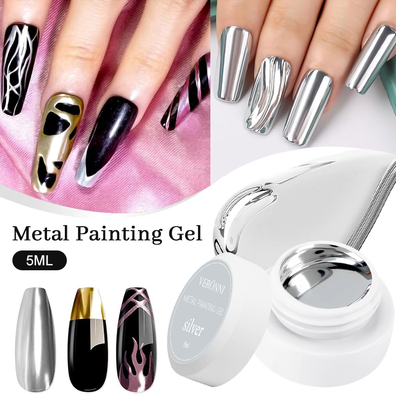 Metallic Painting Gel Chrome G – обзор и цена Copolymer Line