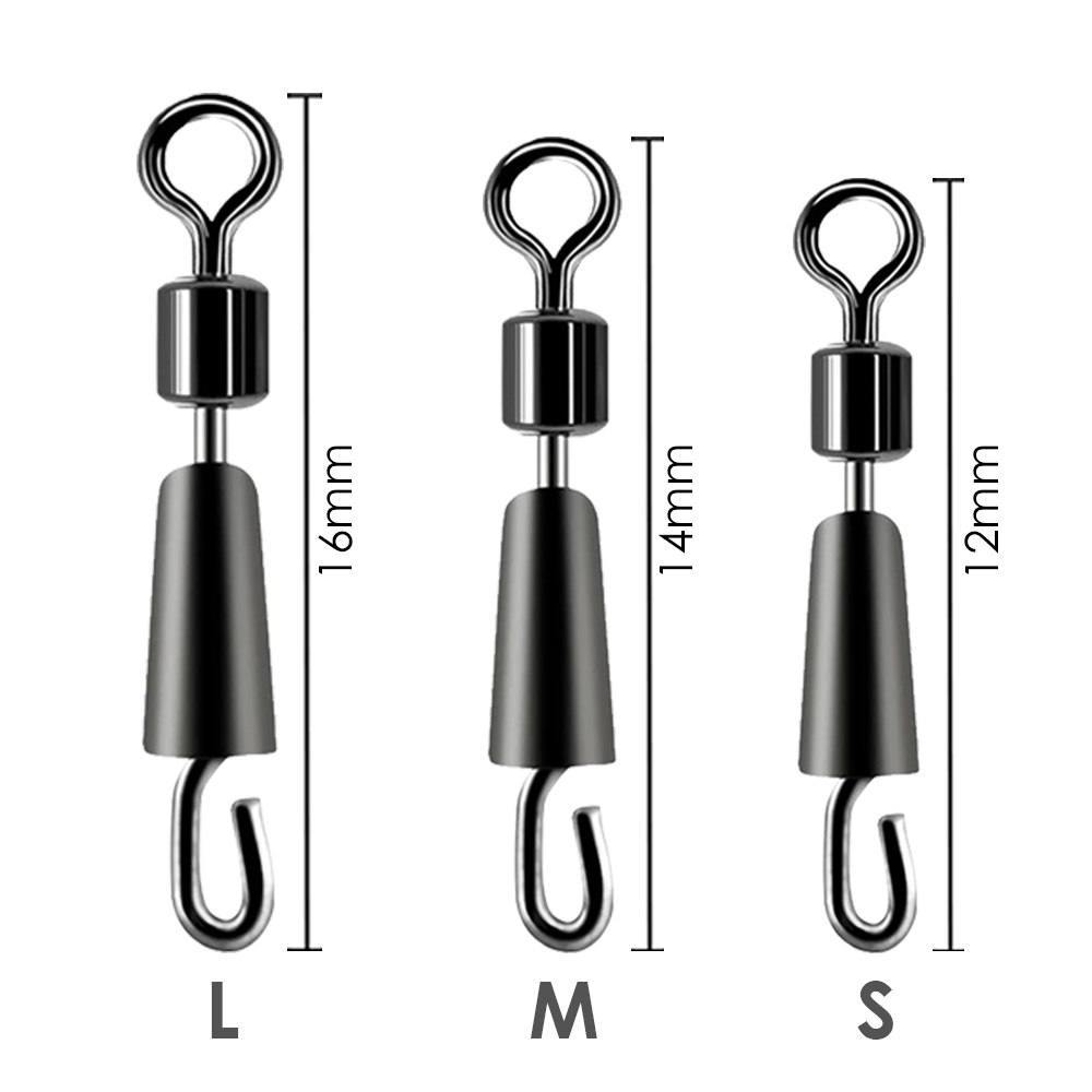 20/100Pcs Fishing Bearing Swiv – обзор и цена Fishing Line Box