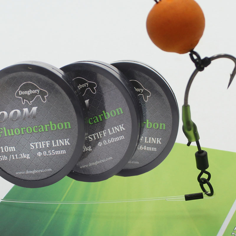 Carp Fishing Hooklink Boom Flu – обзор и цена Fluorocarbon Line