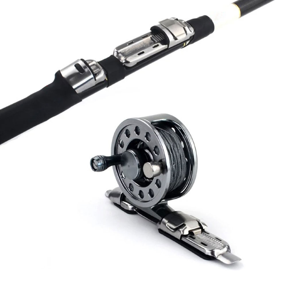 Stainless Steel Seat Fishing R – обзор и цена Fishing Line Spooler