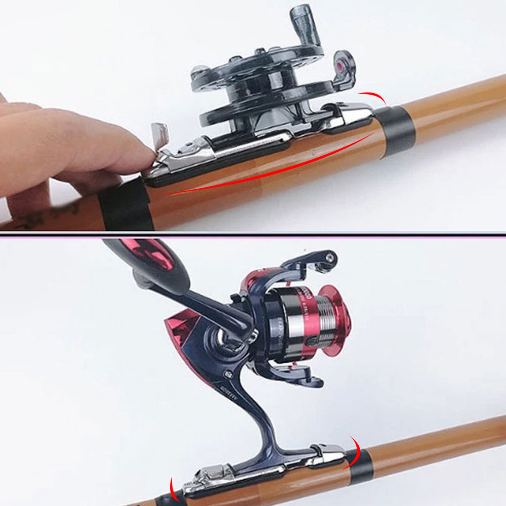 Stainless Steel Seat Fishing R – обзор и цена Fishing Line Spooler
