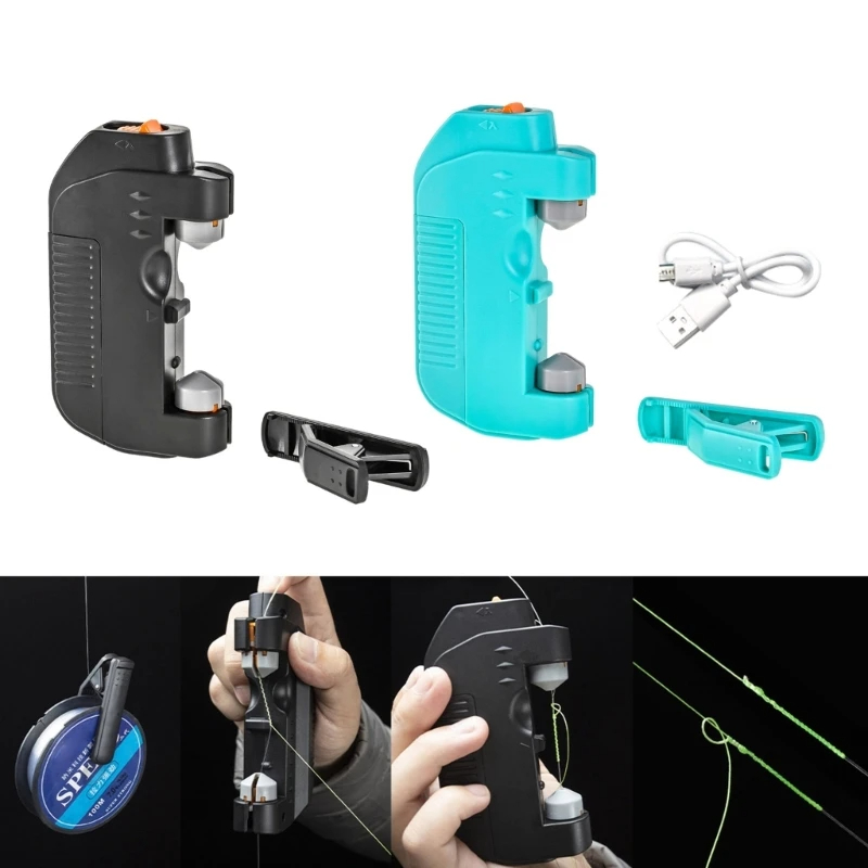 Electric Fishing Line Knotter  – обзор и цена Fishing Line Cutter