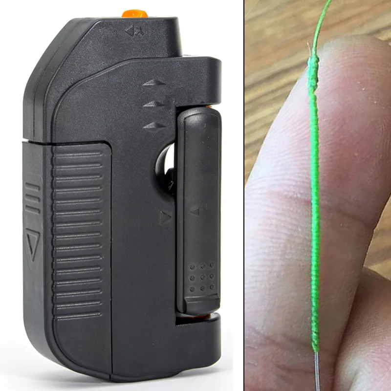 Electric Fishing Line Knotter  – обзор и цена Fishing Line Cutter