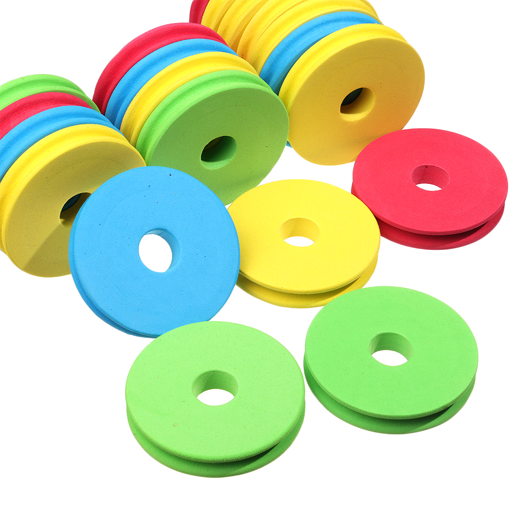20Pcs EVA Foam Spools Portable – обзор и цена Fishing Line Spool