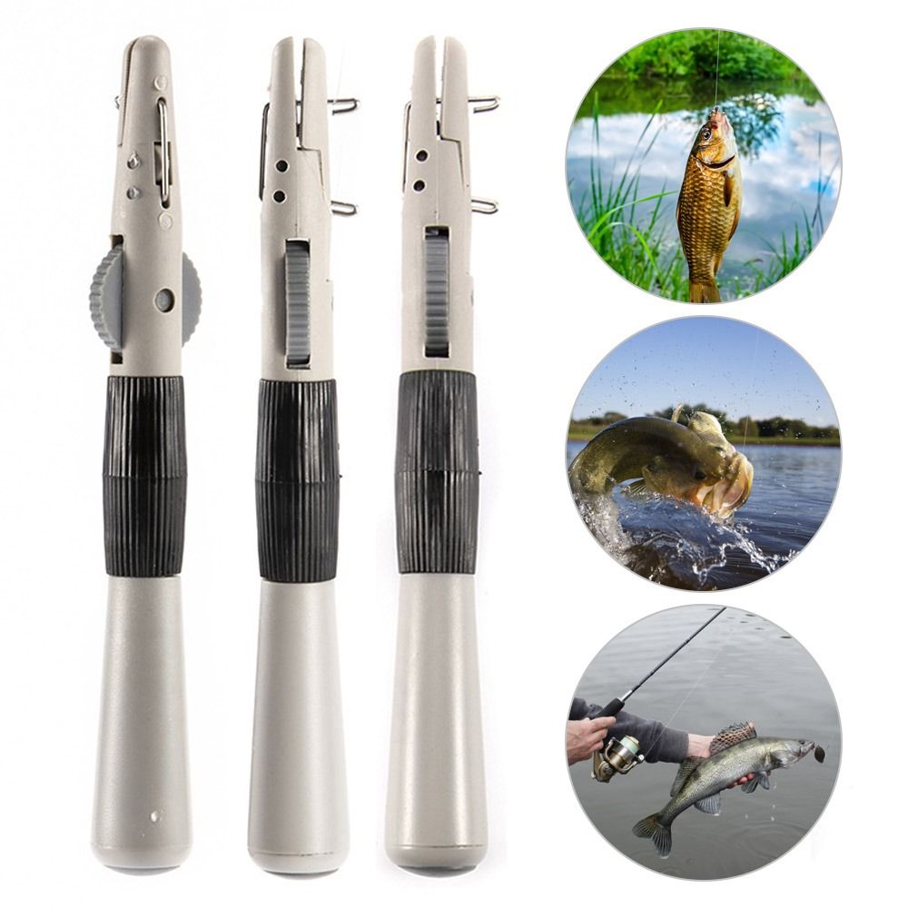 1 PC Plastic Tie Hook Device M – обзор и цена Monofilament Line