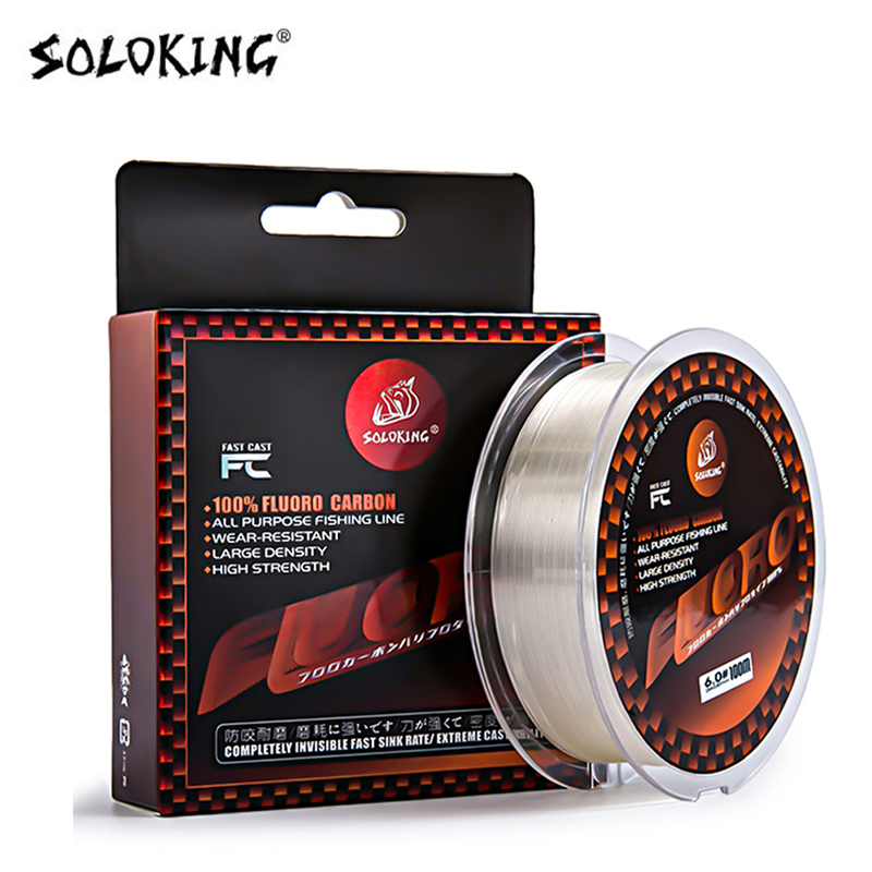 120M Fluorocarbon Coating Nylo – обзор и цена Fluorocarbon Line