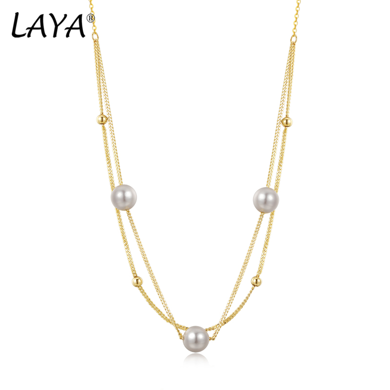 LAYA Minimalist Shell Pearl Mu – обзор и цена Freshwater Line