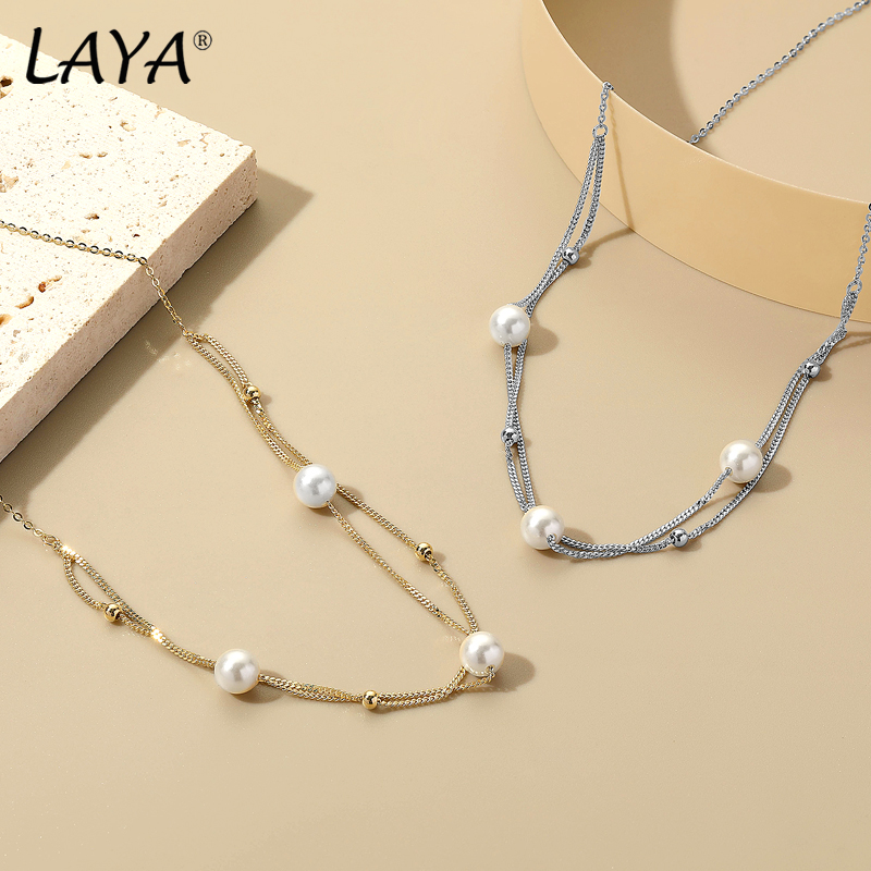 LAYA Minimalist Shell Pearl Mu – обзор и цена Freshwater Line