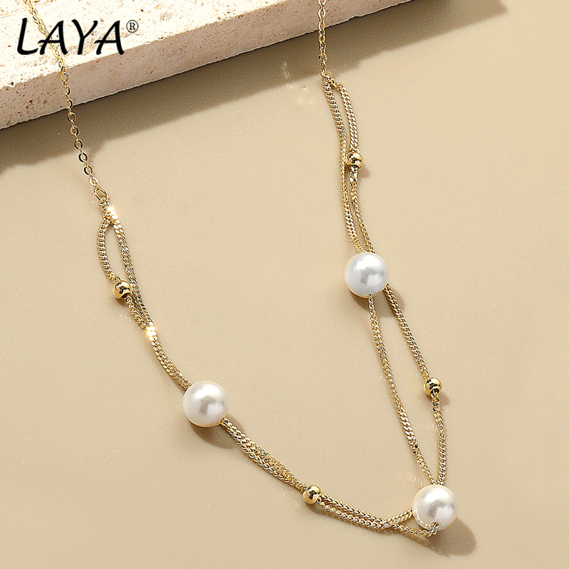 LAYA Minimalist Shell Pearl Mu – обзор и цена Freshwater Line