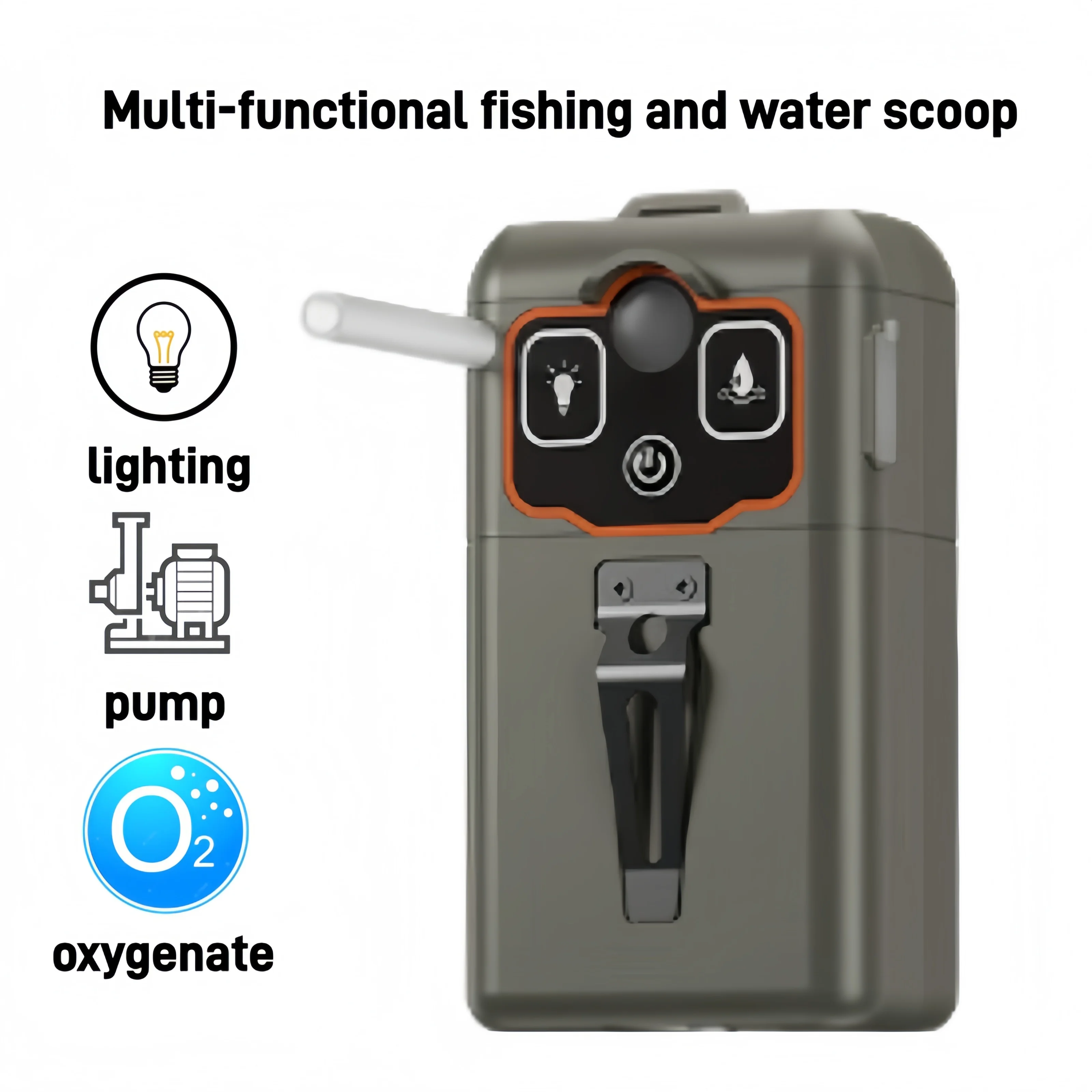 Portable Electric Water Transf – обзор и цена Fishing Line Dispenser