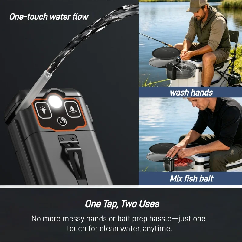 Portable Electric Water Transf – обзор и цена Fishing Line Dispenser