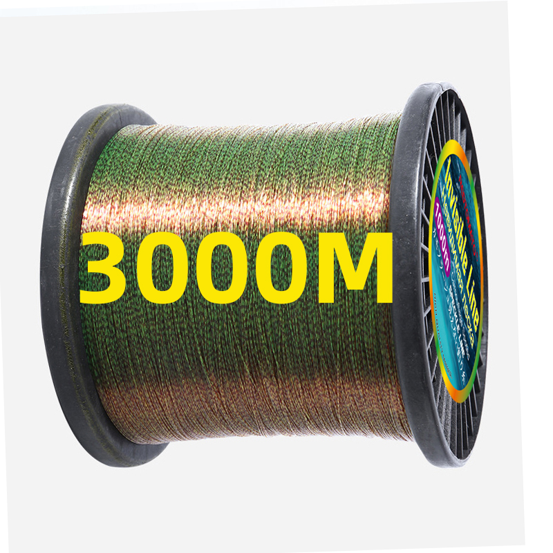 3000M/1000M/500M Invisible Fis – обзор и цена Copolymer Line