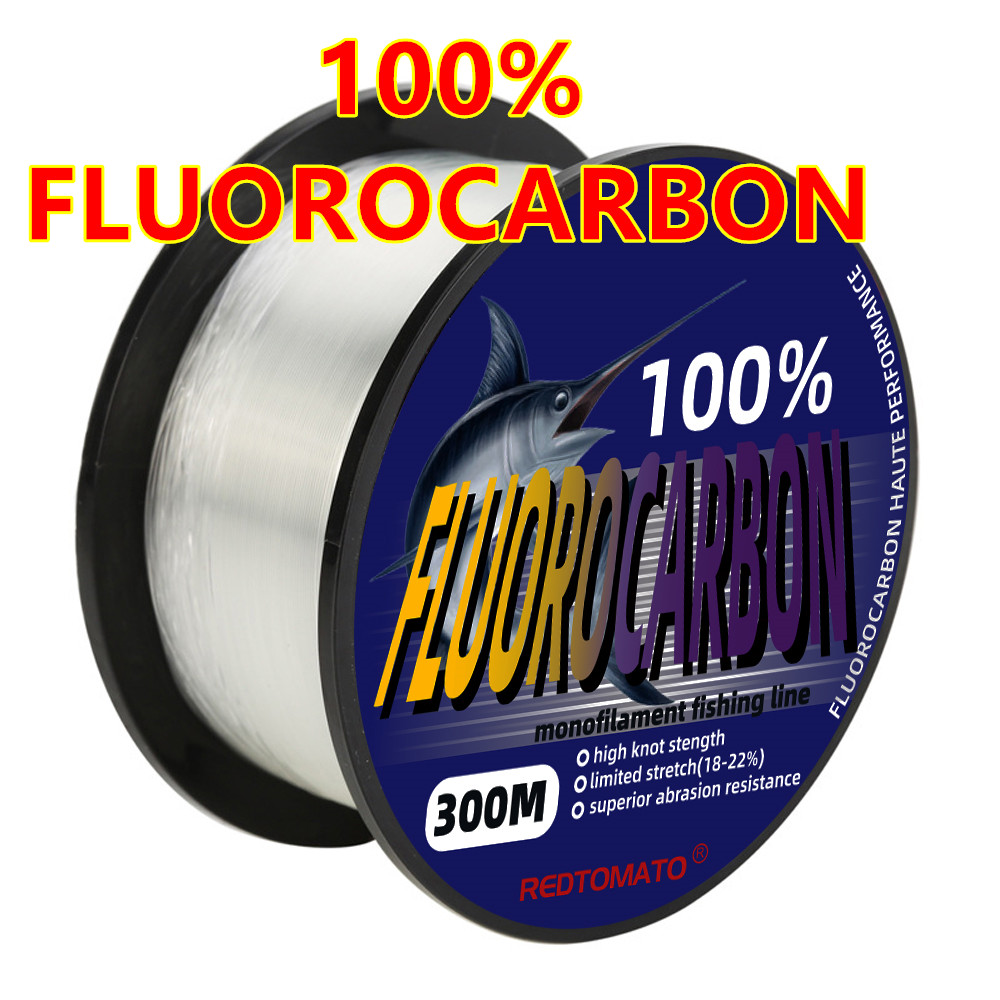 300M 100% Fluorocarbon Leader  – обзор и цена Fluorocarbon Line
